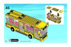 LEGO 7641 instructions page 64 – build guide