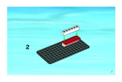 LEGO 7641 instructions page 7 – build guide