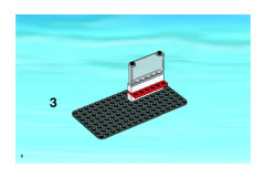 LEGO 7641 instructions page 8 – build guide