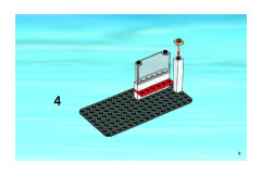 LEGO 7641 instructions page 9 – build guide
