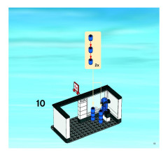 LEGO 7641 instructions page 11 – build guide