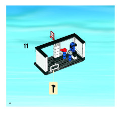 LEGO 7641 instructions page 12 – build guide