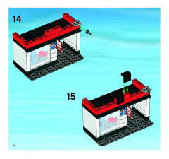 LEGO 7641 instructions page 14 – build guide