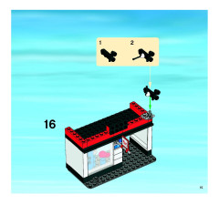 LEGO 7641 instructions page 15 – build guide
