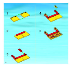 LEGO 7641 instructions page 16 – build guide