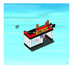 LEGO 7641 instructions page 17 – build guide