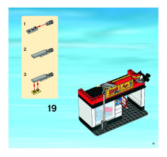 LEGO 7641 instructions page 19 – build guide