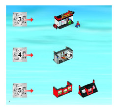 LEGO 7641 instructions page 2 – build guide