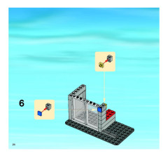 LEGO 7641 instructions page 24 – build guide