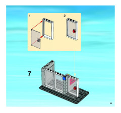 LEGO 7641 instructions page 25 – build guide