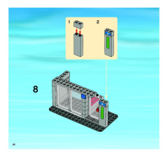 LEGO 7641 instructions page 26 – build guide