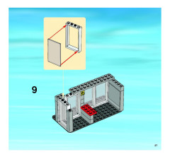LEGO 7641 instructions page 27 – build guide