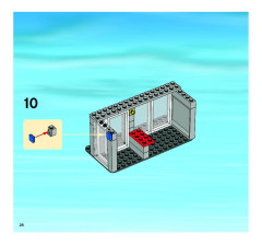 LEGO 7641 instructions page 28 – build guide