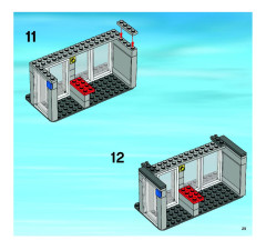 LEGO 7641 instructions page 29 – build guide