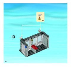 LEGO 7641 instructions page 30 – build guide