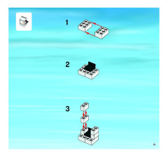 LEGO 7641 instructions page 31 – build guide