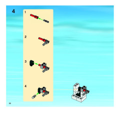 LEGO 7641 instructions page 32 – build guide