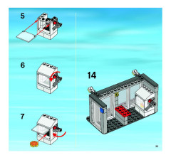 LEGO 7641 instructions page 33 – build guide