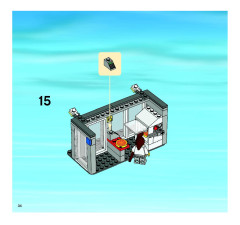 LEGO 7641 instructions page 34 – build guide