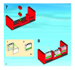 LEGO 7641 instructions page 38 – build guide