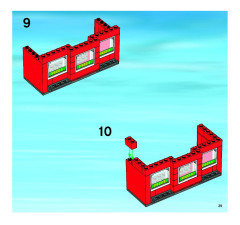 LEGO 7641 instructions page 39 – build guide