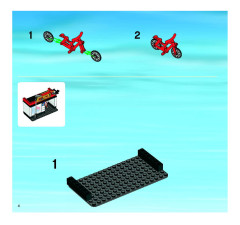 LEGO 7641 instructions page 4 – build guide