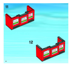 LEGO 7641 instructions page 40 – build guide