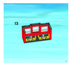 LEGO 7641 instructions page 41 – build guide