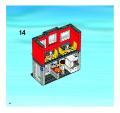 LEGO 7641 instructions page 42 – build guide