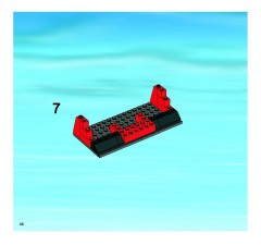 LEGO 7641 instructions page 46 – build guide