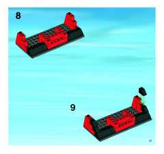 LEGO 7641 instructions page 47 – build guide