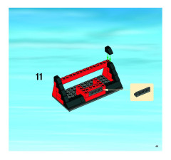 LEGO 7641 instructions page 49 – build guide