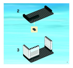 LEGO 7641 instructions page 5 – build guide