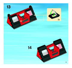 LEGO 7641 instructions page 51 – build guide