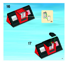 LEGO 7641 instructions page 53 – build guide