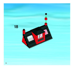 LEGO 7641 instructions page 54 – build guide