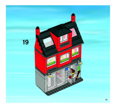 LEGO 7641 instructions page 55 – build guide