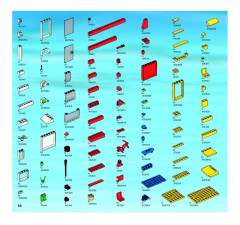 LEGO 7641 instructions page 56 – build guide