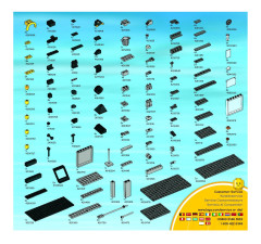 LEGO 7641 instructions page 57 – build guide
