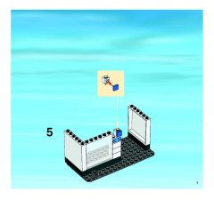 LEGO 7641 instructions page 7 – build guide