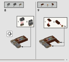 LEGO 76410 instructions page 11 – build guide