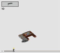 LEGO 76410 instructions page 12 – build guide