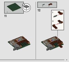 LEGO 76410 instructions page 13 – build guide