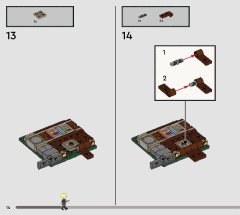LEGO 76410 instructions page 14 – build guide