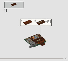 LEGO 76410 instructions page 15 – build guide