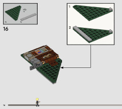 LEGO 76410 instructions page 16 – build guide