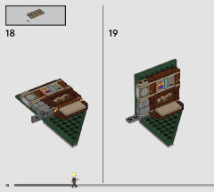LEGO 76410 instructions page 18 – build guide