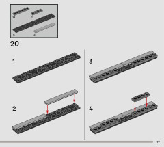 LEGO 76410 instructions page 19 – build guide