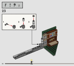LEGO 76410 instructions page 22 – build guide