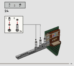 LEGO 76410 instructions page 23 – build guide